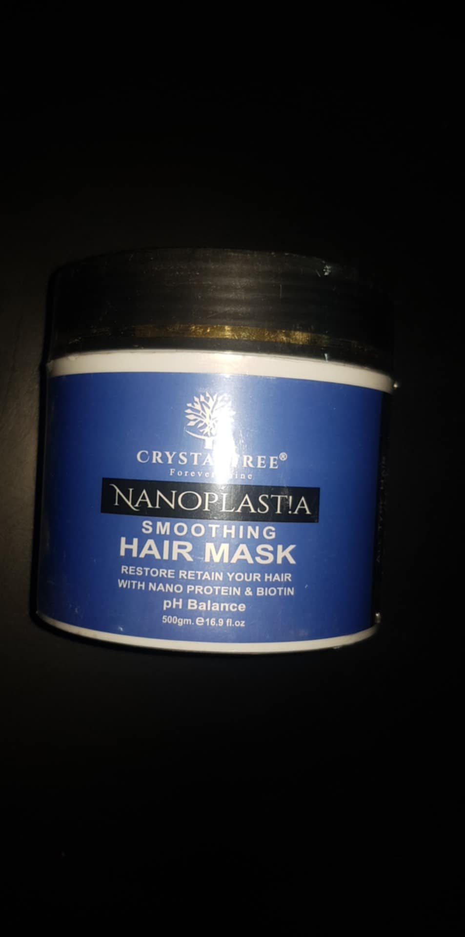 NANO PLASTIA SMOOTHING HAIR MASK