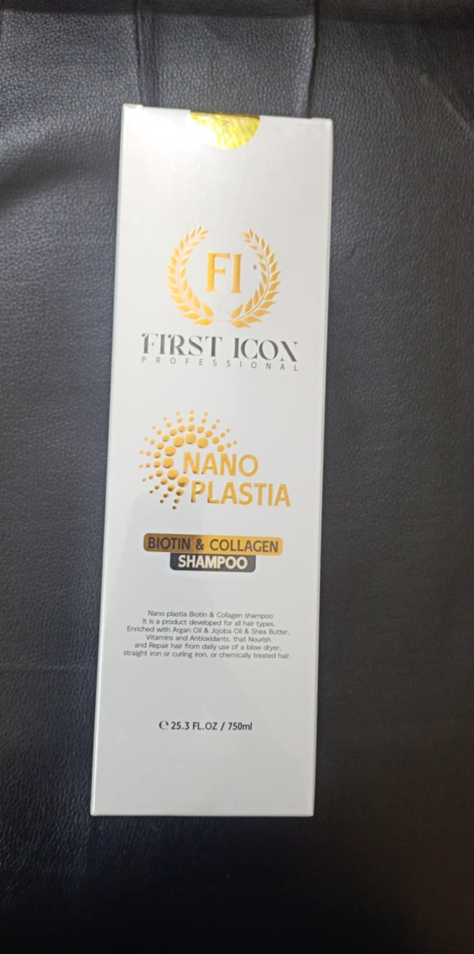 Nano Plastia Biotin and Collagen Shampo