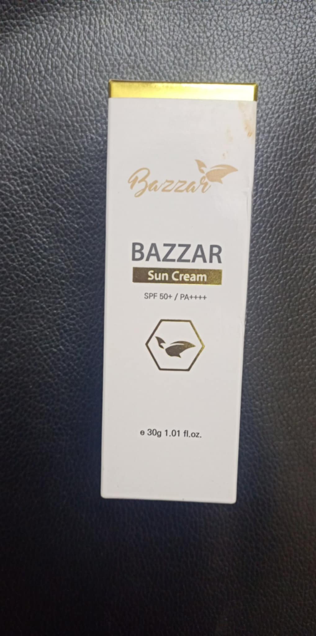 BAZZAR SUNSCREAM 