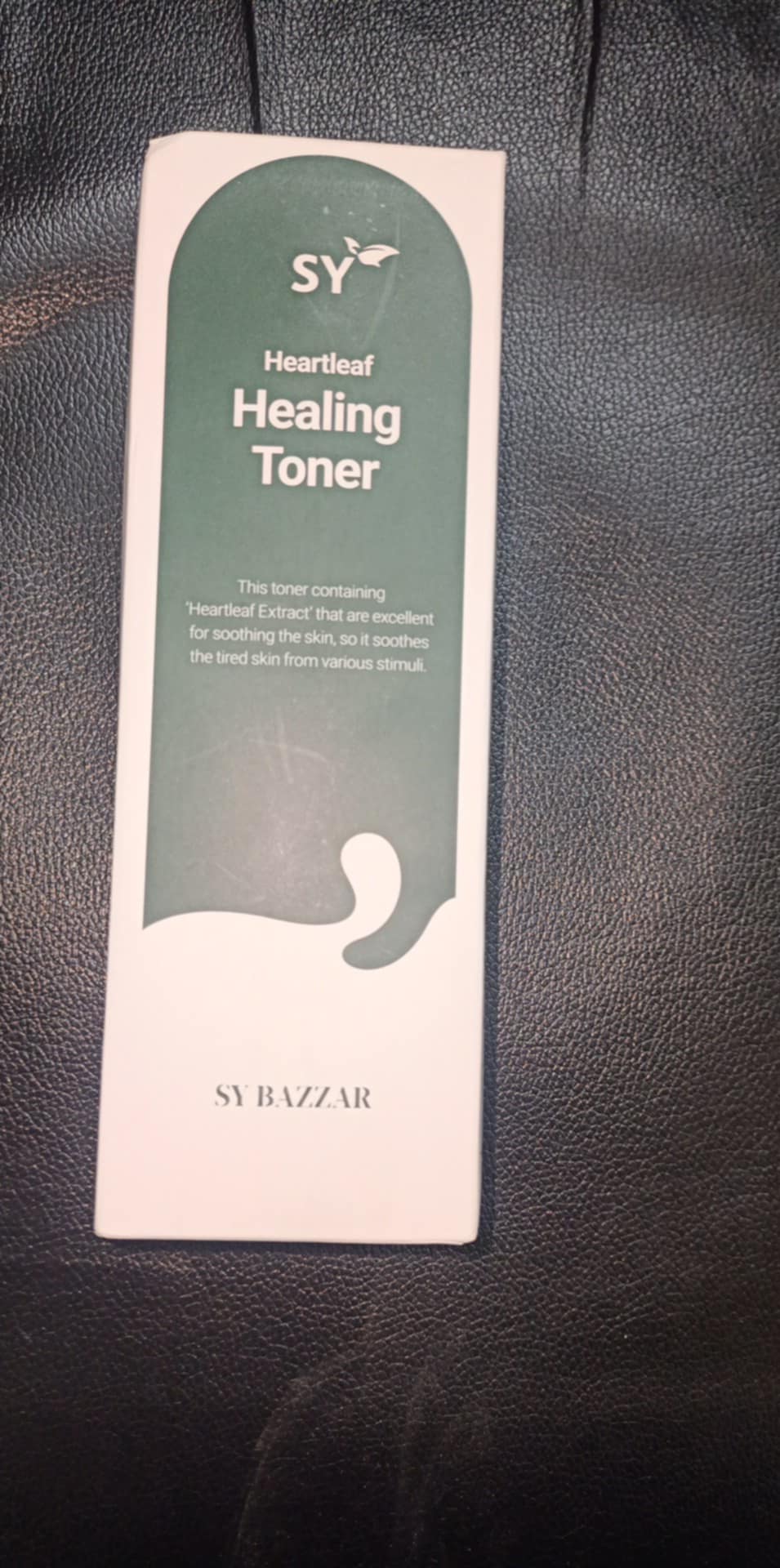 SY HeartLeaf Healing Toner