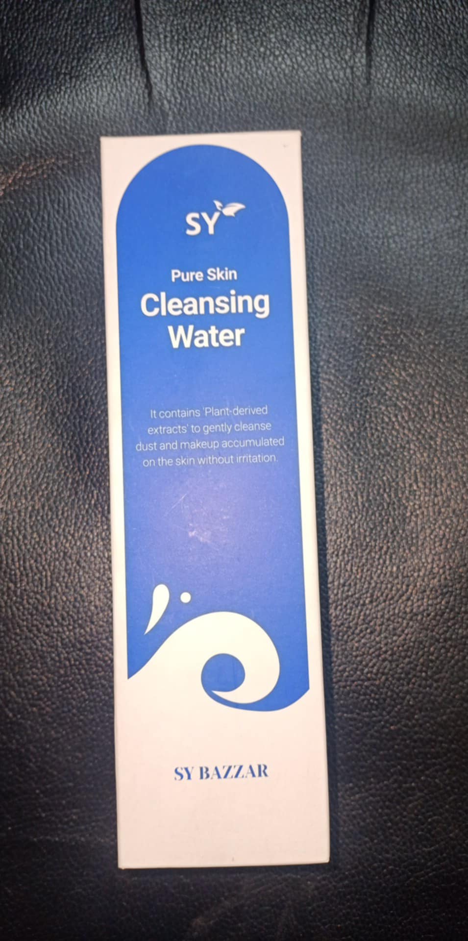 SY Pure Skin Cleansing Water 